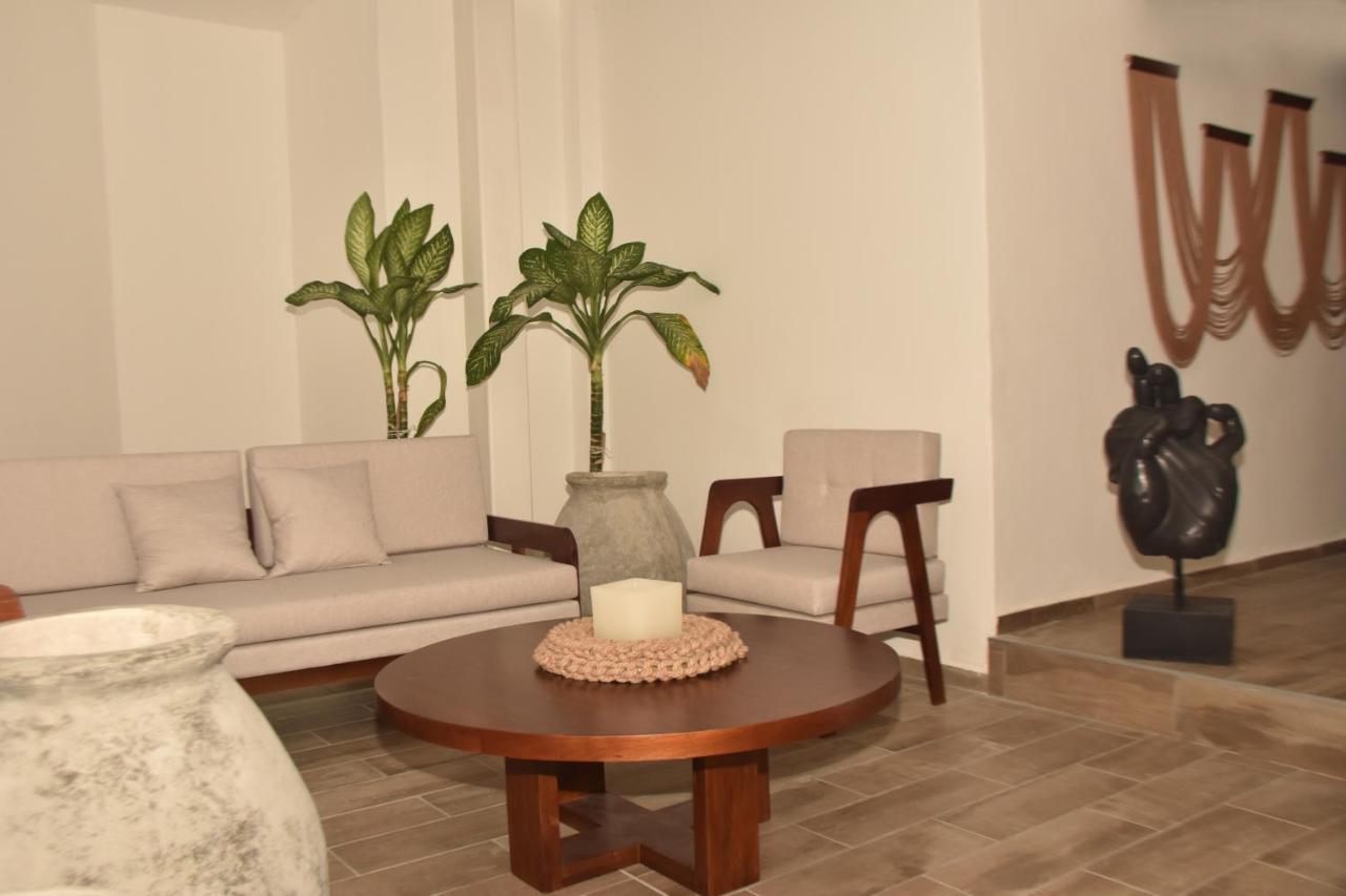 Luxury Apartment Two 普拉亚卡门 外观 照片