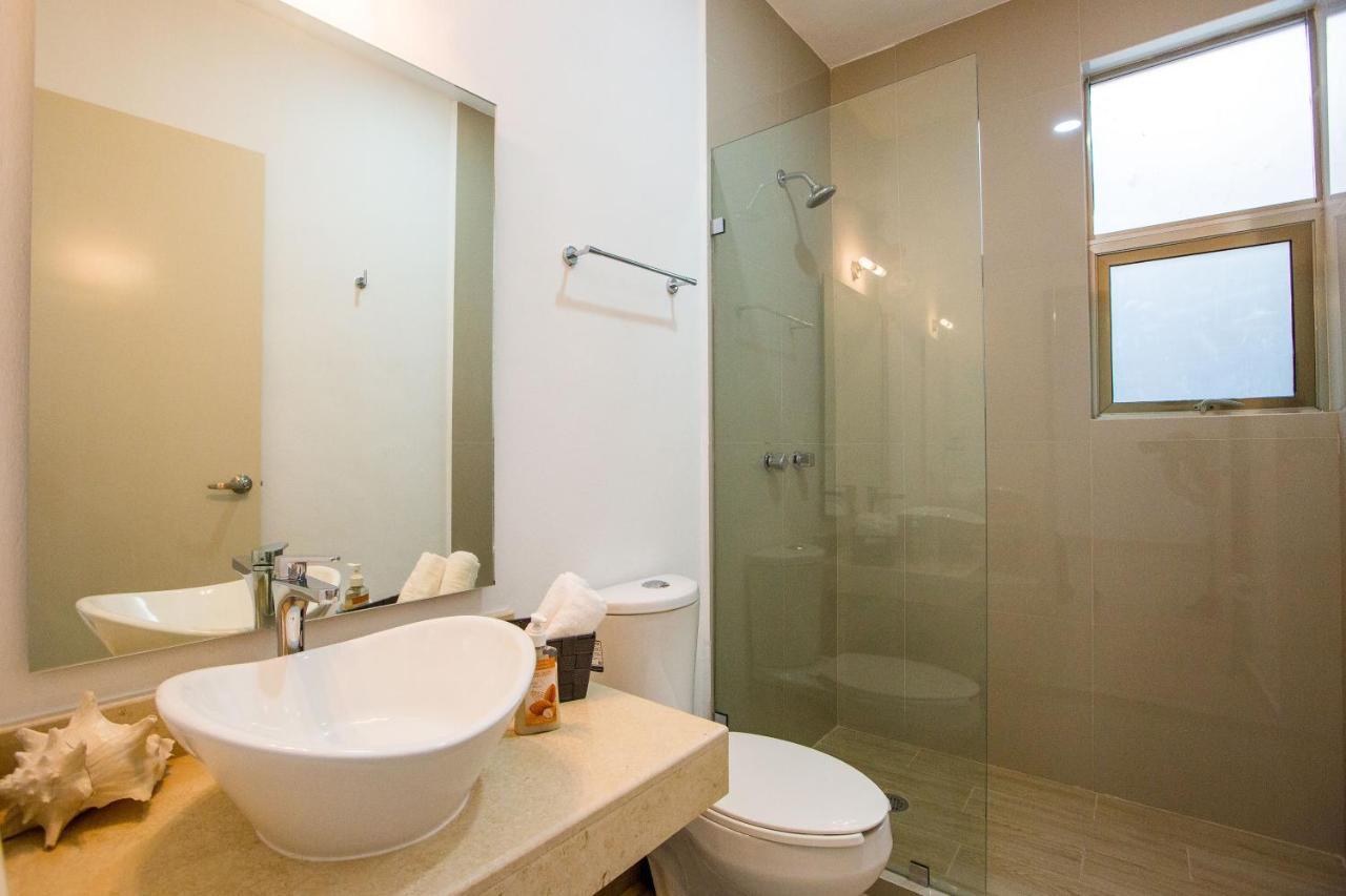 Luxury Apartment Two 普拉亚卡门 外观 照片