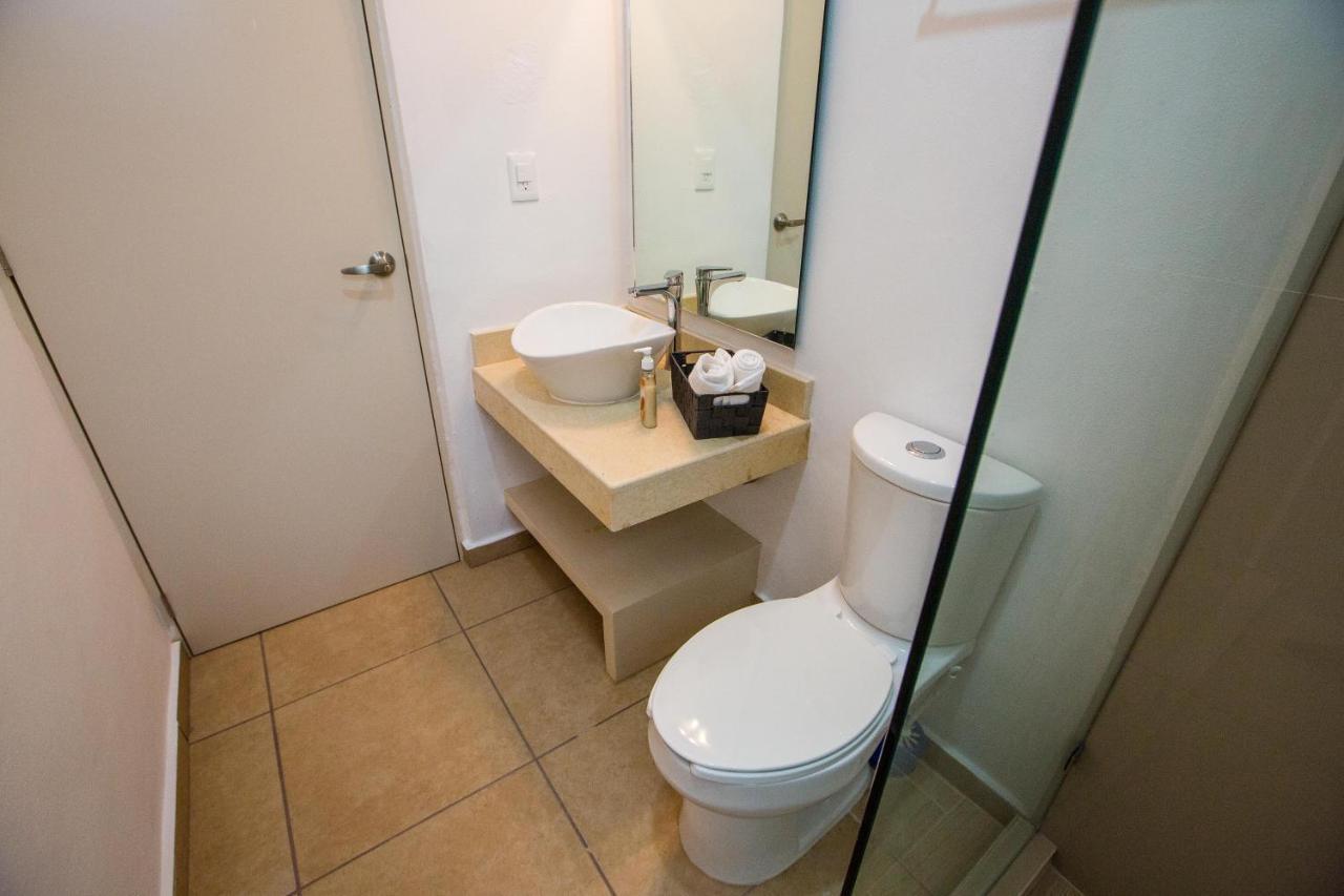 Luxury Apartment Two 普拉亚卡门 外观 照片