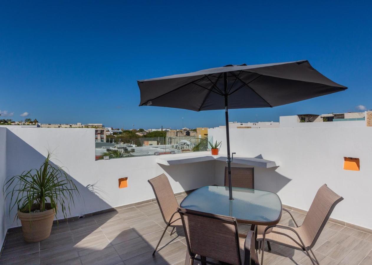 Luxury Apartment Two 普拉亚卡门 外观 照片