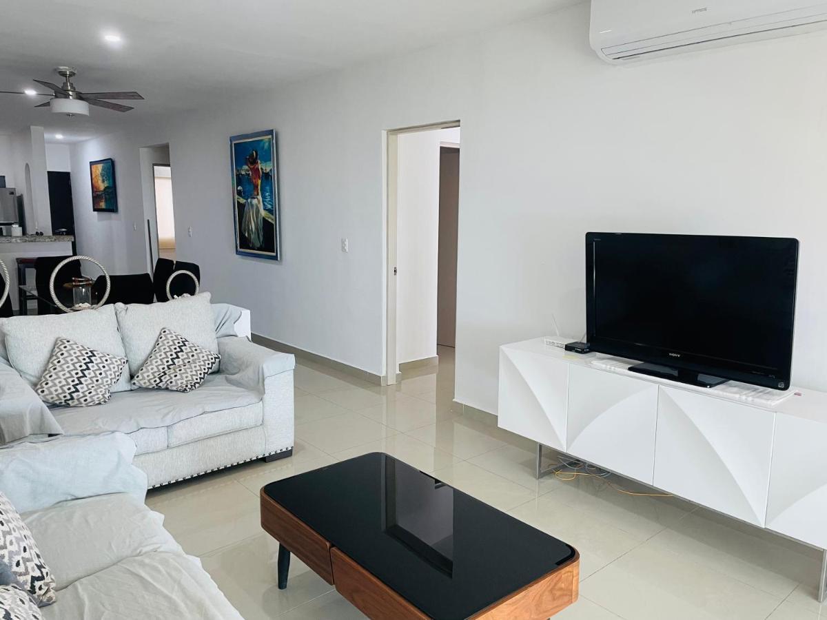 Luxury Apartment Two 普拉亚卡门 外观 照片